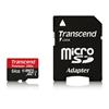 حافظه میکرو اس دی ترنسند مدل 300 ایکس با ظرفیت 64 گیگابایت